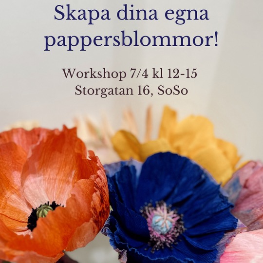 Skapa Pappersblommor