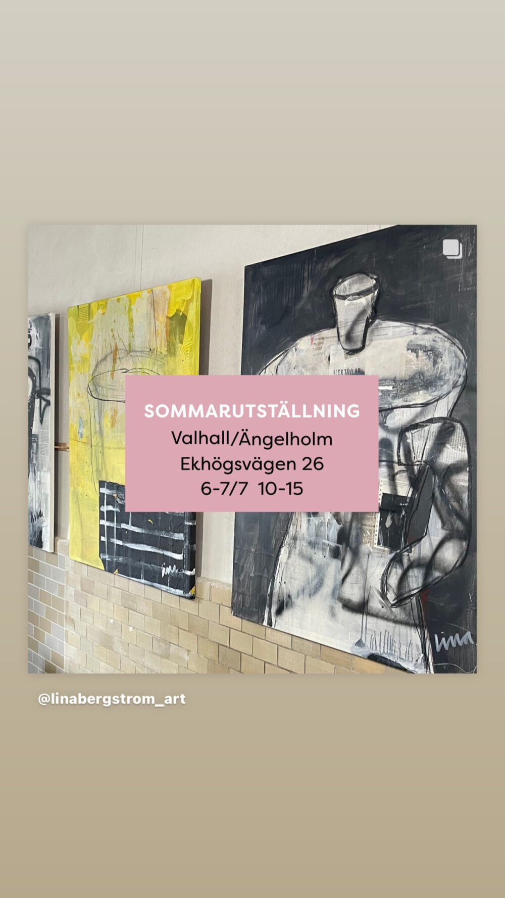 Sommarutställning Valhall/Ängelholm