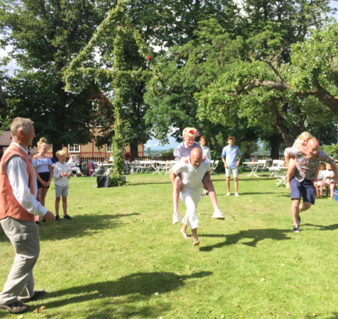 Heagården Midsommar